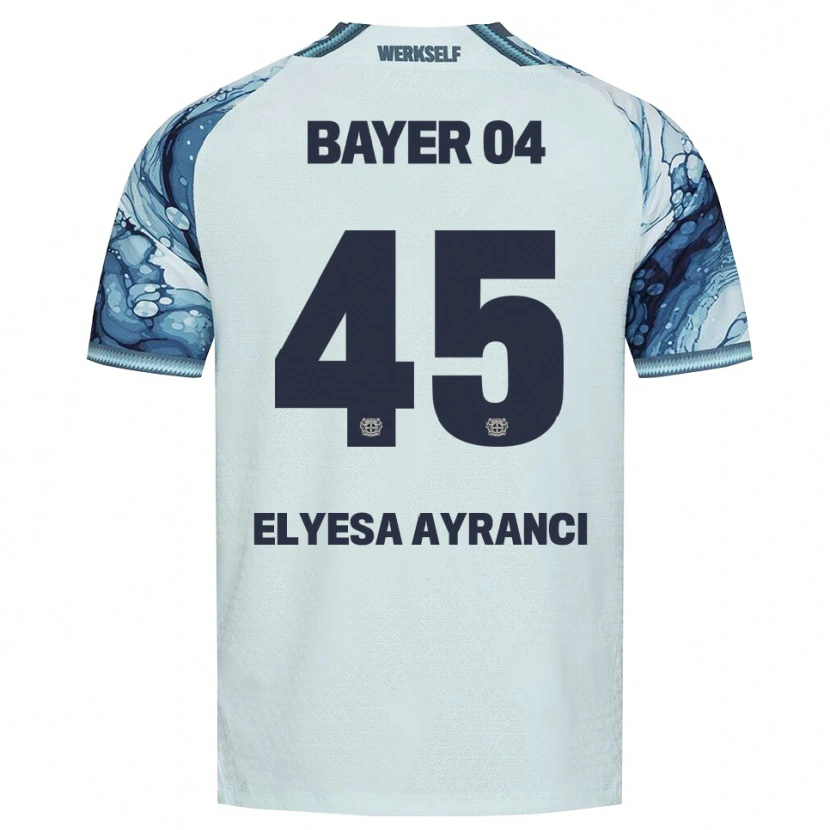 Danxen Bambino Maglia Yuşa Elyesa Ayrancı #45 Verde Scuro Nero Kit Gara Away 2026/27 Maglietta
