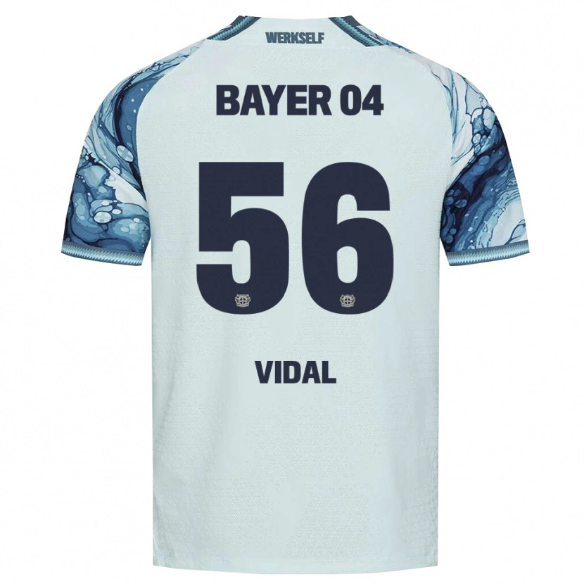 Danxen Bambino Maglia Juliette Vidal #56 Verde Scuro Nero Kit Gara Away 2026/27 Maglietta