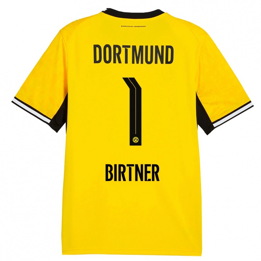 Danxen Uomo Maglia Bennet Birtner #1 Giallo Nero Bianco Kit Gara Home 2026/27 Maglietta