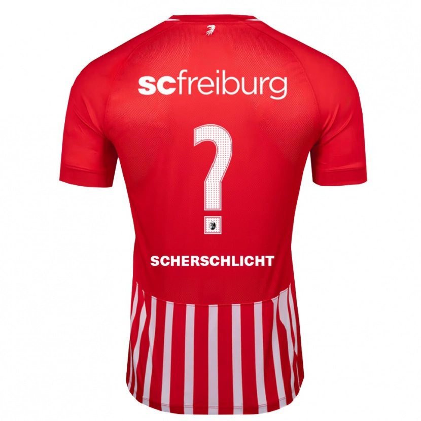 Danxen Uomo Maglia Mio Scherschlicht #0 Rosso Bianco Nero Kit Gara Home 2026/27 Maglietta