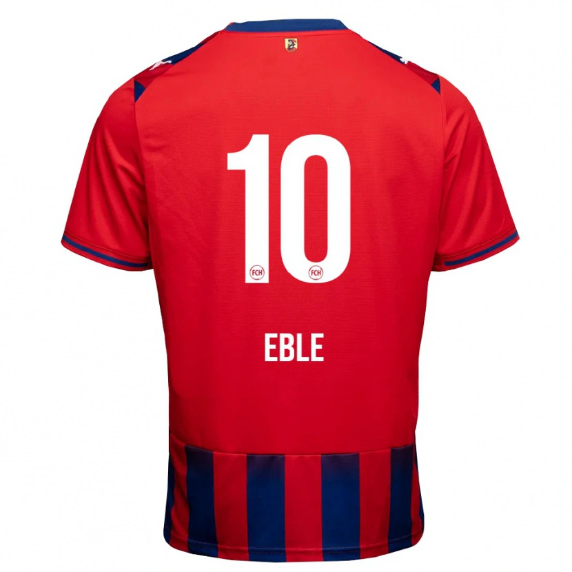 Danxen Uomo Maglia Julian Eble #10 Blu Reale Bianco Rosso Kit Gara Home 2026/27 Maglietta