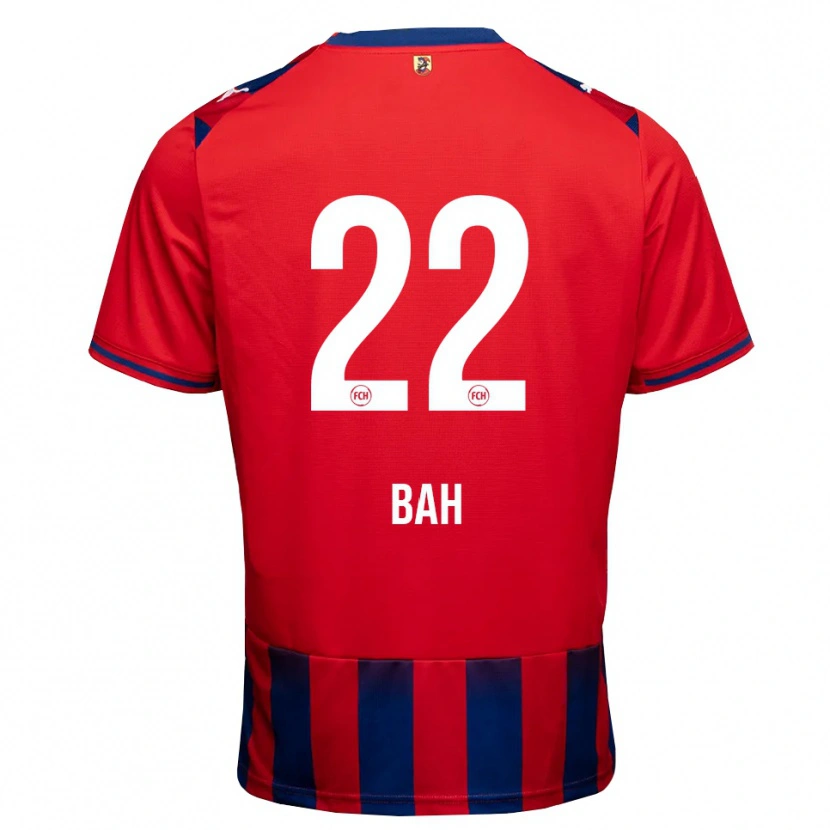 Danxen Uomo Maglia Tigidankay Bah #22 Blu Reale Bianco Rosso Kit Gara Home 2026/27 Maglietta