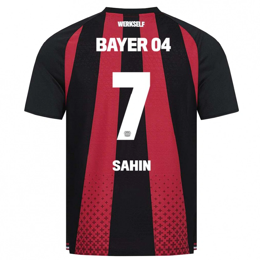 Danxen Uomo Maglia Batuhan Sahin #7 Nero Bianco Rosso Kit Gara Home 2026/27 Maglietta