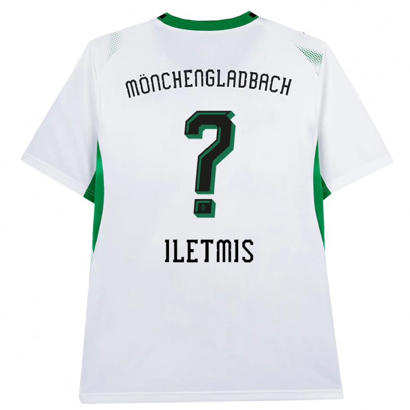 Danxen Uomo Maglia Abdullah Iletmis #0 Bianco Nero Verde Kit Gara Home 2026/27 Maglietta