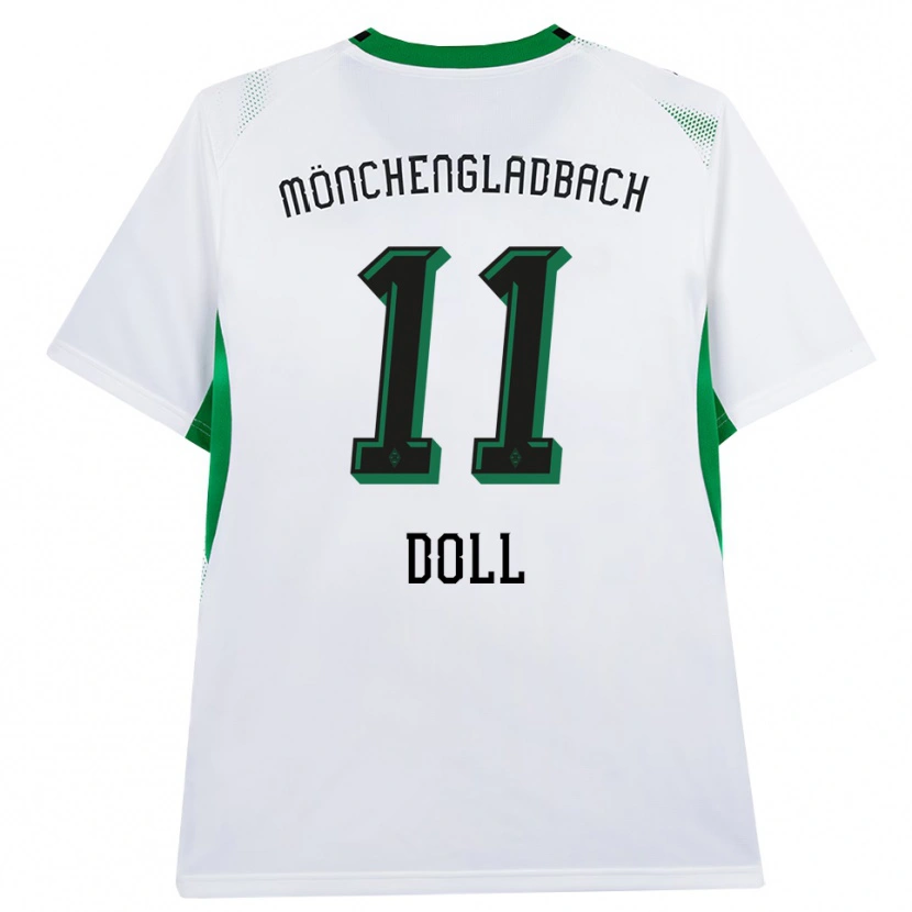 Danxen Uomo Maglia Leo Doll #11 Bianco Nero Verde Kit Gara Home 2026/27 Maglietta