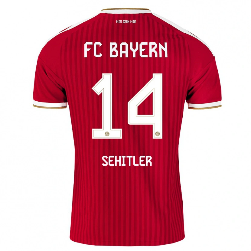 Danxen Uomo Maglia Alara Şehitler #14 Rosso Bianco Blu Kit Gara Home 2026/27 Maglietta