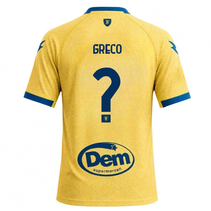Danxen Uomo Maglia Giordano Greco #0 Cachi Nero Blu Kit Gara Home 2026/27 Maglietta
