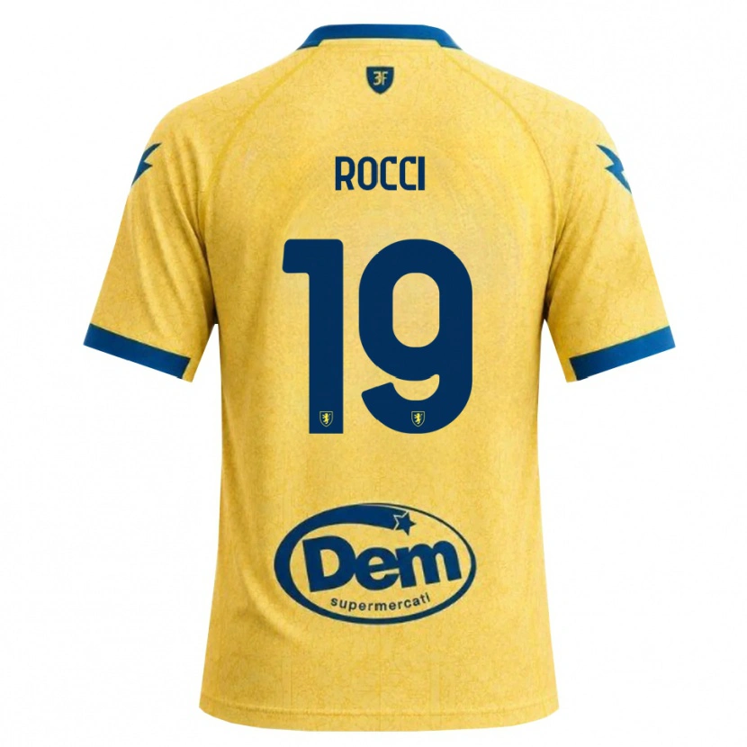 Danxen Uomo Maglia Valerio Rocci #19 Cachi Nero Blu Kit Gara Home 2026/27 Maglietta
