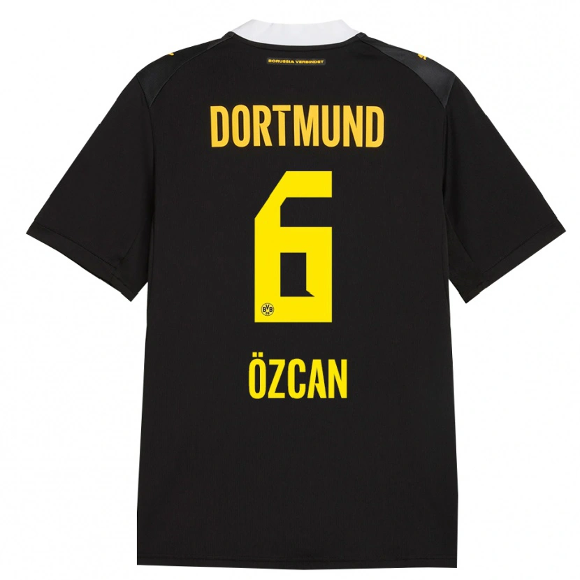 Danxen Uomo Maglia Salih Ozcan #6 Rosso Giallo Nero Kit Gara Away 2026/27 Maglietta