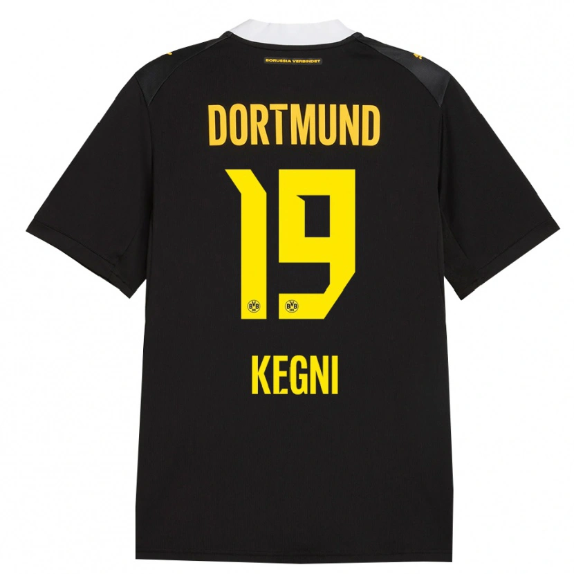 Danxen Uomo Maglia Pharell Kegni #19 Rosso Giallo Nero Kit Gara Away 2026/27 Maglietta