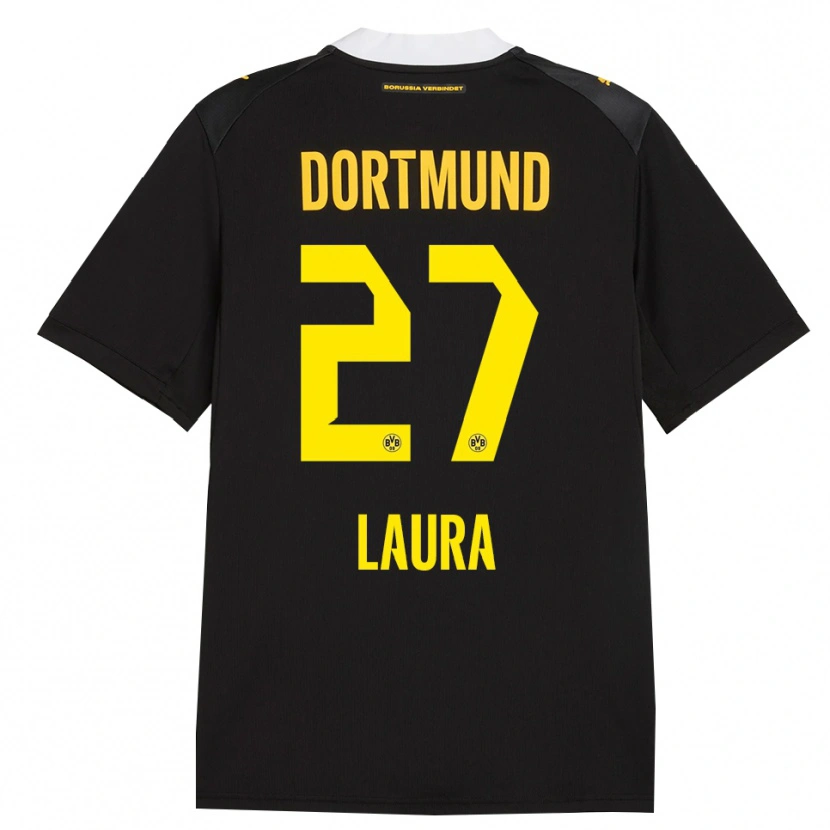Danxen Uomo Maglia Van Der Heijden Laura #27 Rosso Giallo Nero Kit Gara Away 2026/27 Maglietta