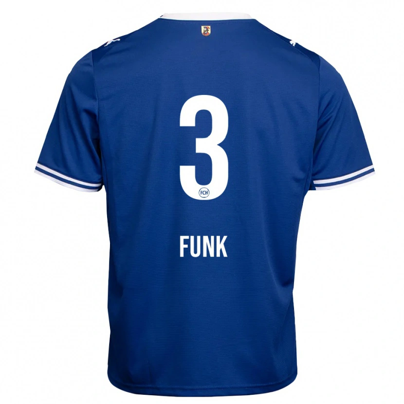Danxen Uomo Maglia Lennox Funk #3 Blu Reale Bianco Kit Gara Away 2026/27 Maglietta