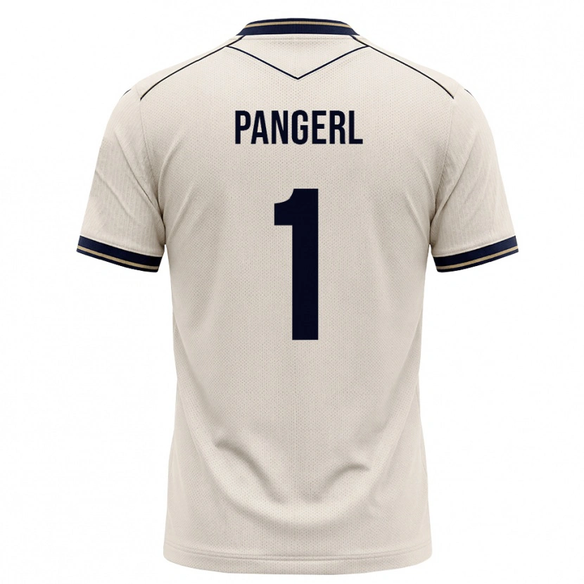 Danxen Uomo Maglia Felix Pangerl #1 Bianco Avorio Blu Inchiostro Kit Gara Away 2026/27 Maglietta