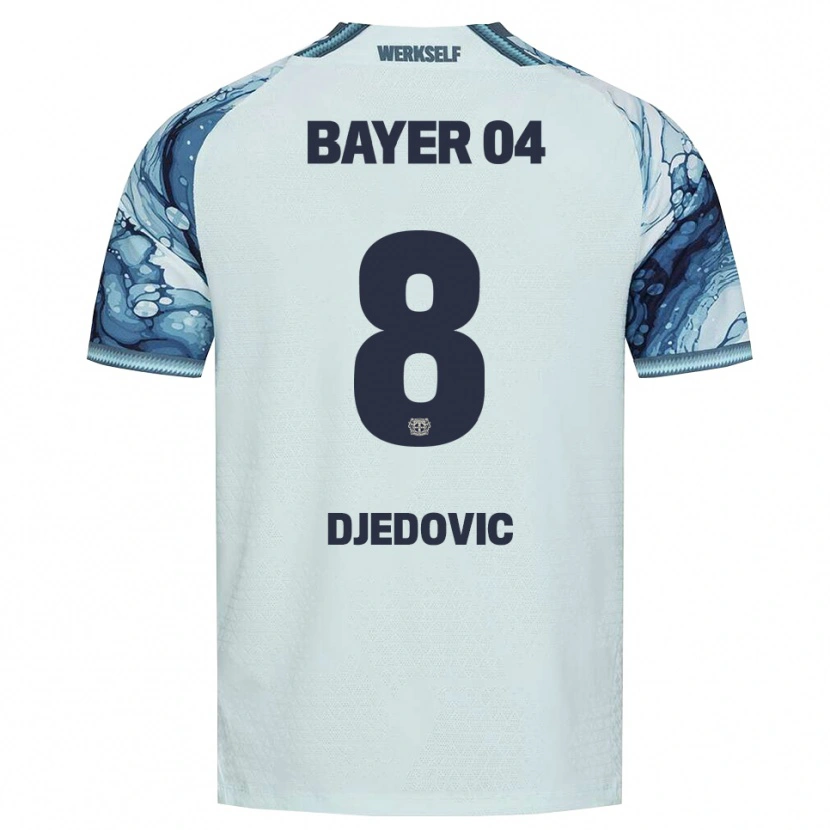 Danxen Uomo Maglia Melis Djedovic #8 Verde Scuro Nero Kit Gara Away 2026/27 Maglietta