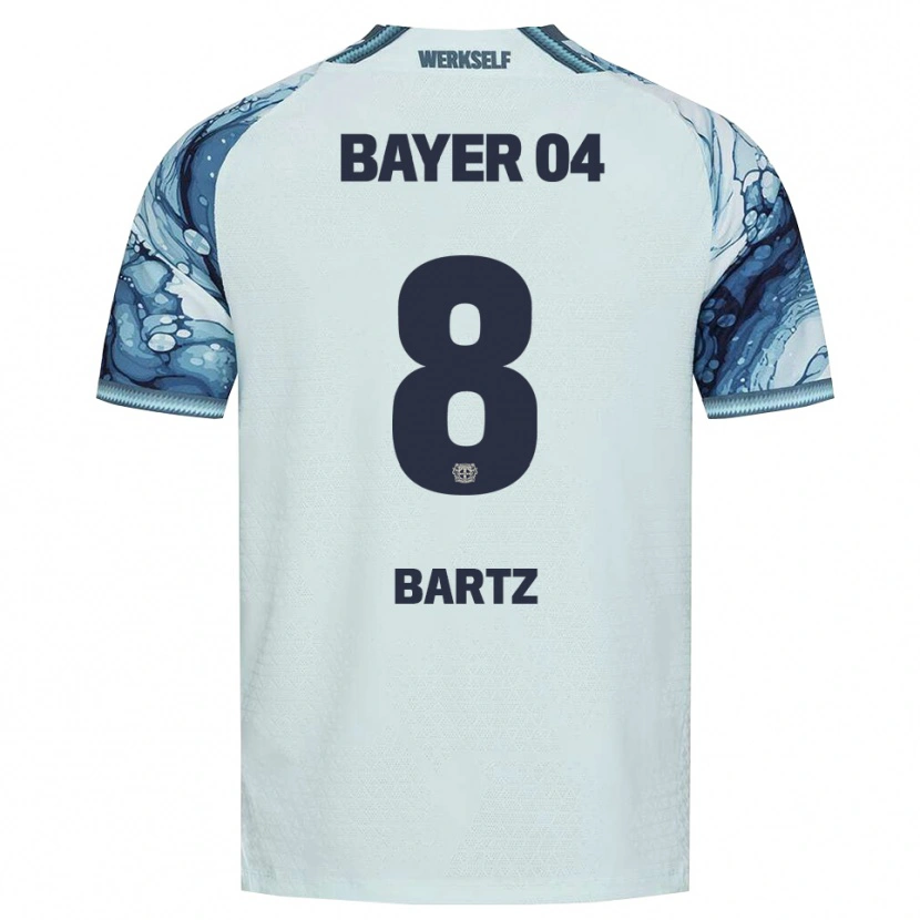 Danxen Uomo Maglia Paulina Bartz #8 Verde Scuro Nero Kit Gara Away 2026/27 Maglietta