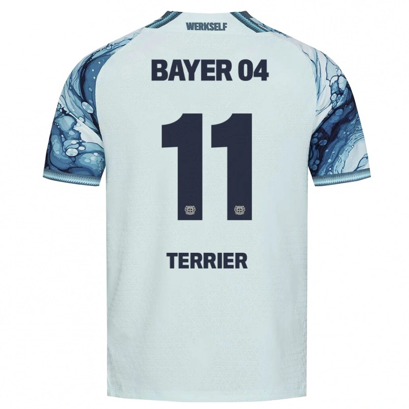 Danxen Uomo Maglia Martin Terrier #11 Verde Scuro Nero Kit Gara Away 2026/27 Maglietta