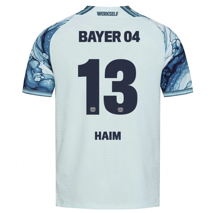 Danxen Uomo Maglia Vanessa Haim #13 Verde Scuro Nero Kit Gara Away 2026/27 Maglietta