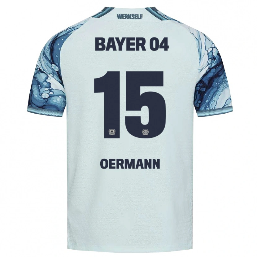 Danxen Uomo Maglia Tim Oermann #15 Verde Scuro Nero Kit Gara Away 2026/27 Maglietta