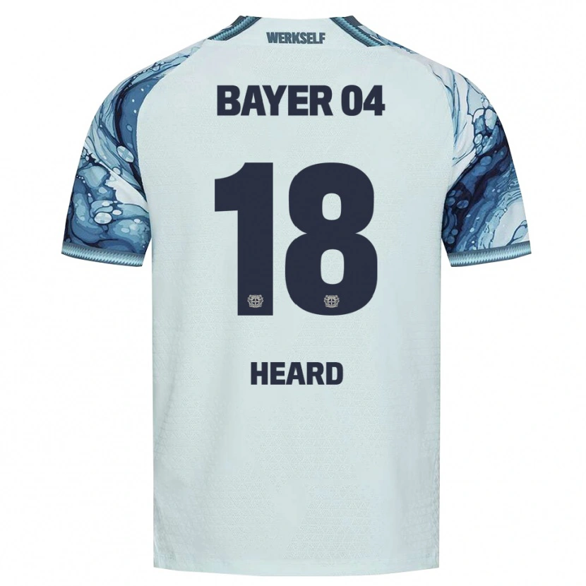 Danxen Uomo Maglia Aaron Heard #18 Verde Scuro Nero Kit Gara Away 2026/27 Maglietta