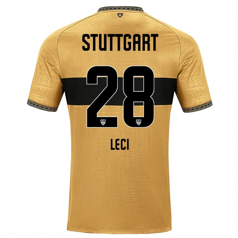 Danxen Uomo Maglia Besarta Leci #28 Marrone Nero Bianco Kit Gara Away 2026/27 Maglietta