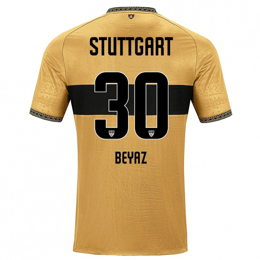 Danxen Uomo Maglia Ömer Beyaz #30 Marrone Nero Bianco Kit Gara Away 2026/27 Maglietta