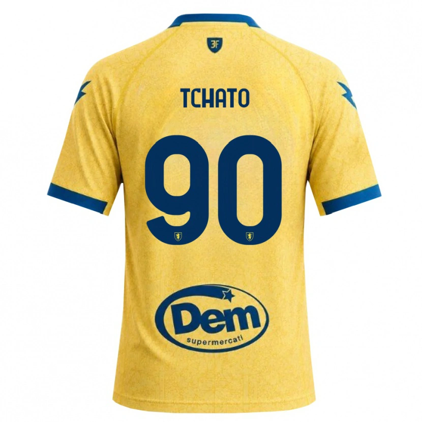 Danxen Uomo Maglia Enzo Tchato #90 Cachi Nero Blu Kit Gara Home 2026/27 Maglietta