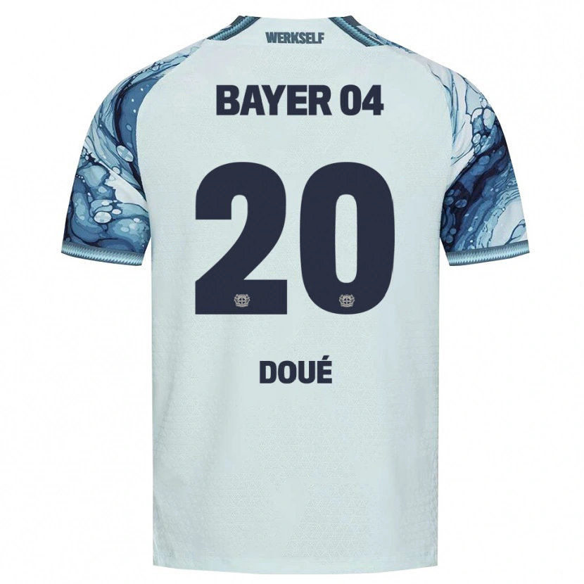 Danxen Donna Maglia Guéla Doué #20 Verde Scuro Nero Kit Gara Away 2026/27 Maglietta