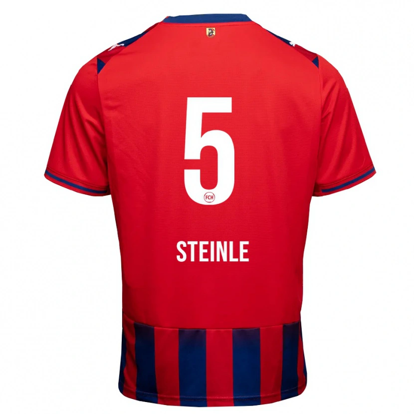 Danxen Donna Maglia Joel Steinle #5 Blu Reale Bianco Rosso Kit Gara Home 2026/27 Maglietta