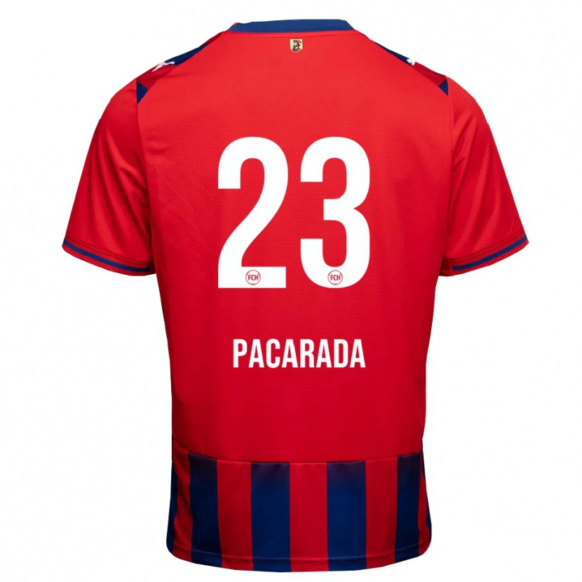 Danxen Donna Maglia Leart Paçarada #23 Blu Reale Bianco Rosso Kit Gara Home 2026/27 Maglietta