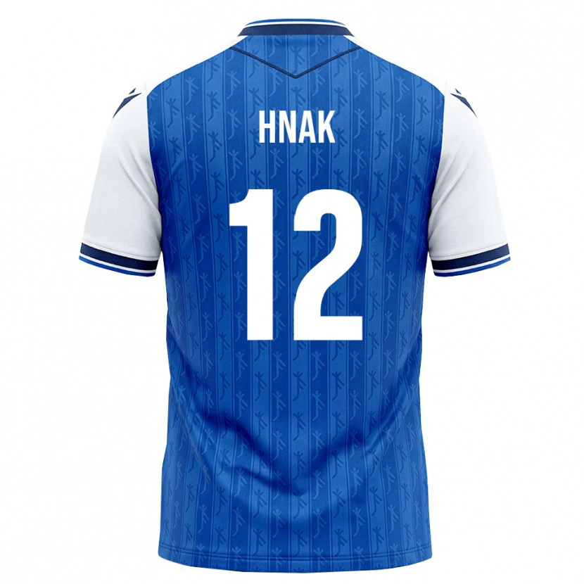 Danxen Donna Maglia Anwar Hnak #12 Blu Reale Bianco Kit Gara Home 2026/27 Maglietta