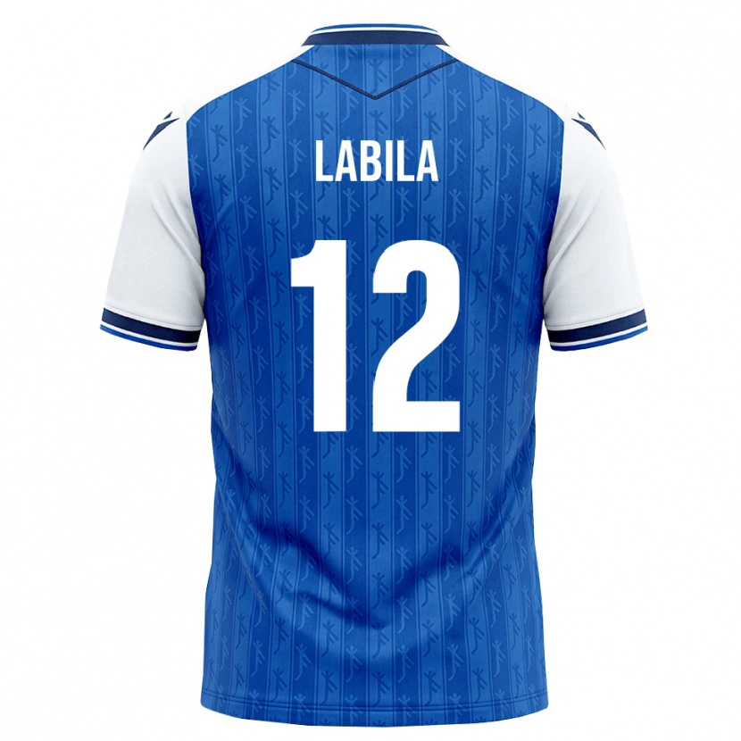 Danxen Donna Maglia Daniel Labila #12 Blu Reale Bianco Kit Gara Home 2026/27 Maglietta