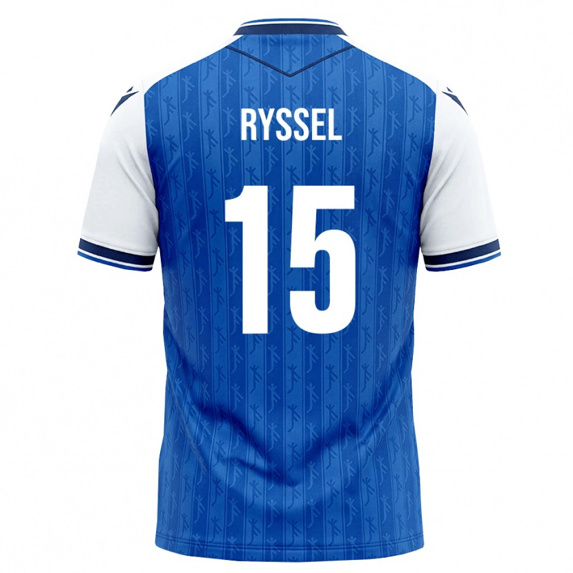Danxen Donna Maglia Noah Ryssel #15 Blu Reale Bianco Kit Gara Home 2026/27 Maglietta