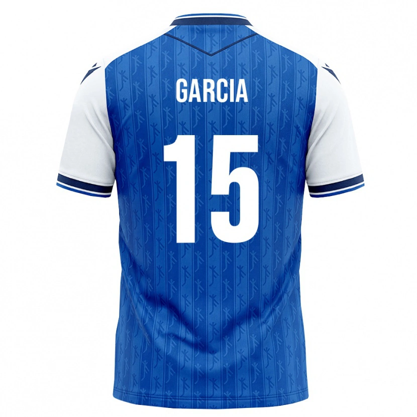 Danxen Donna Maglia Marta Cazalla Garcia #15 Blu Reale Bianco Kit Gara Home 2026/27 Maglietta