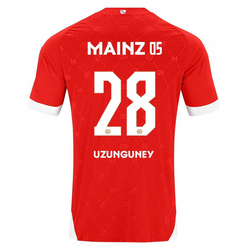 Danxen Donna Maglia Ebru Uzungüney #28 Rosso Bianco Kit Gara Home 2026/27 Maglietta