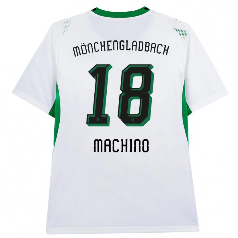 Danxen Donna Maglia Shuto Machino #18 Bianco Nero Verde Kit Gara Home 2026/27 Maglietta