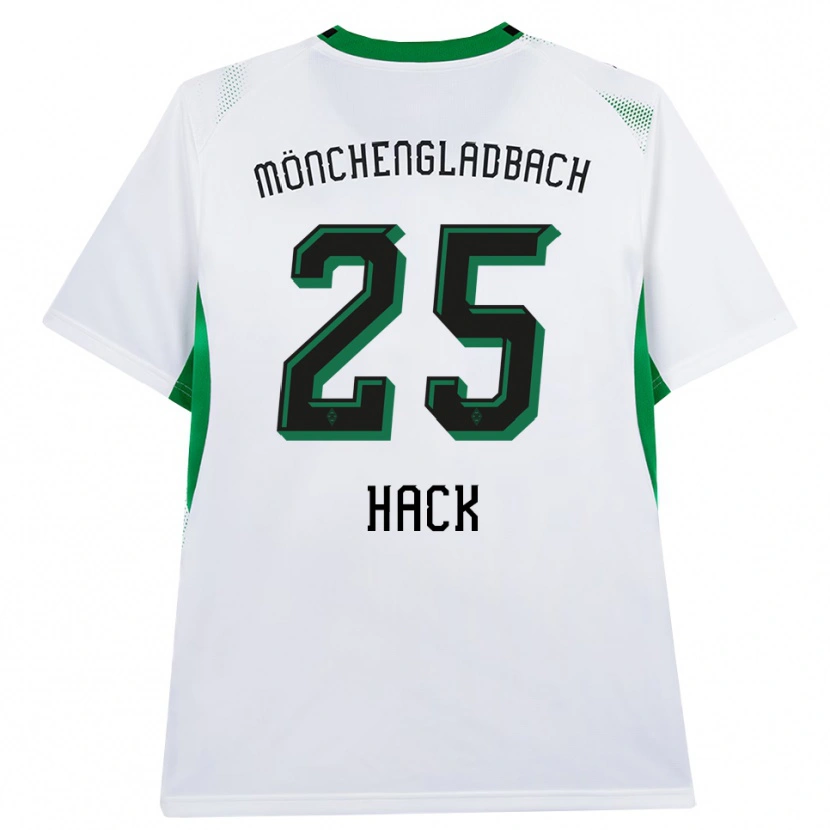 Danxen Donna Maglia Robin Hack #25 Bianco Nero Verde Kit Gara Home 2026/27 Maglietta