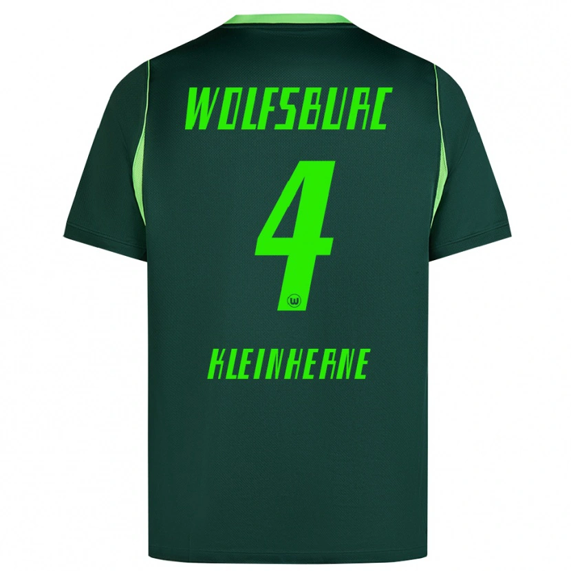 Danxen Donna Maglia Sophia Kleinherne #4 Verde Scuro Bianco Kit Gara Home 2026/27 Maglietta