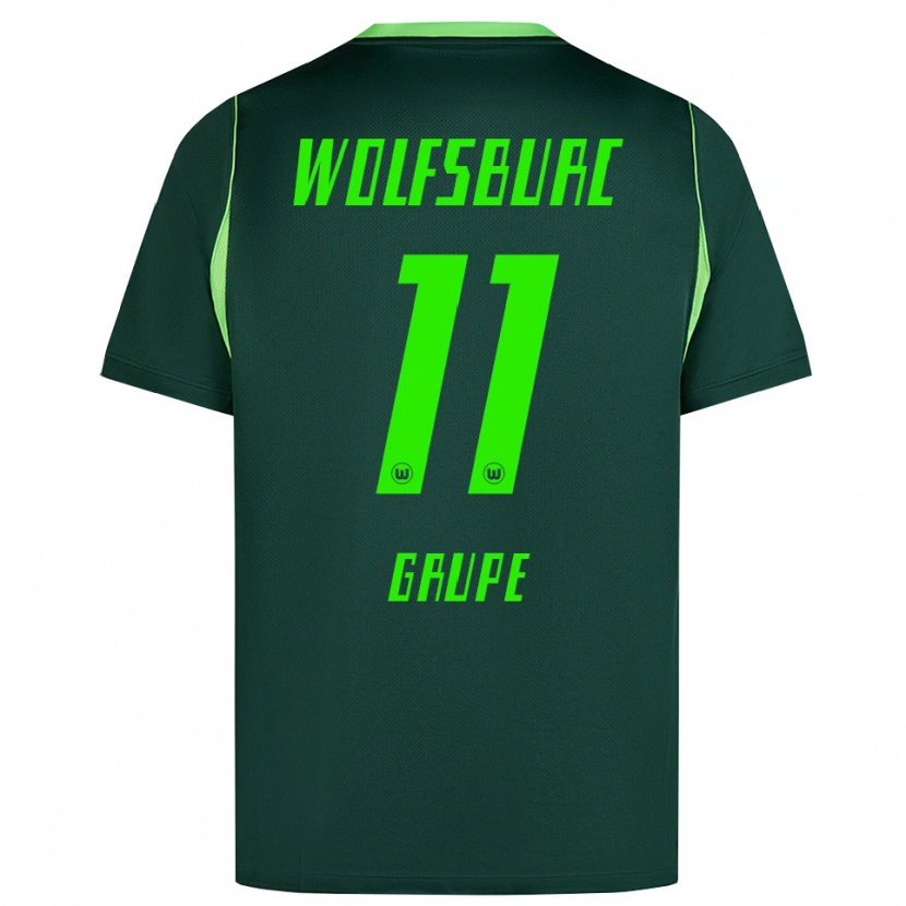 Danxen Donna Maglia Lenn Grupe #11 Verde Scuro Bianco Kit Gara Home 2026/27 Maglietta