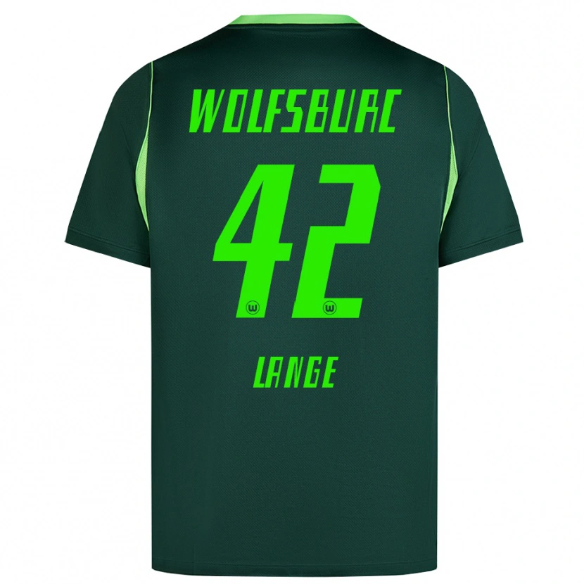 Danxen Donna Maglia Felix Lange #42 Verde Scuro Bianco Kit Gara Home 2026/27 Maglietta