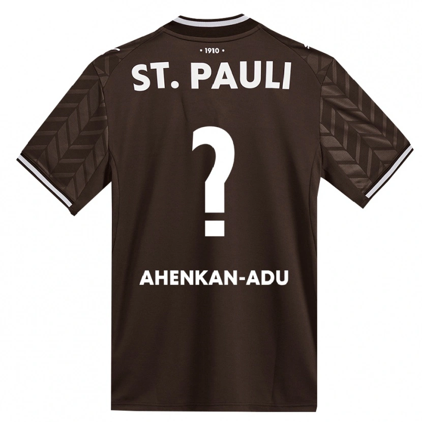 Danxen Donna Maglia Calvin Ahenkan-Adu #0 Caffè Bianco Kit Gara Home 2026/27 Maglietta