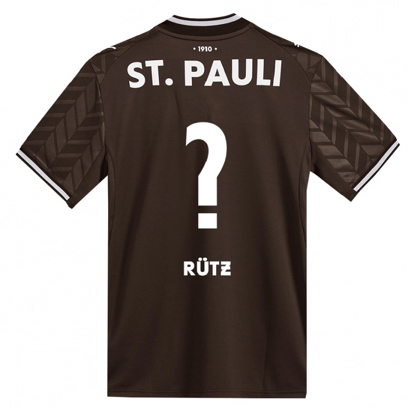 Danxen Donna Maglia Martin Rütz #0 Caffè Bianco Kit Gara Home 2026/27 Maglietta