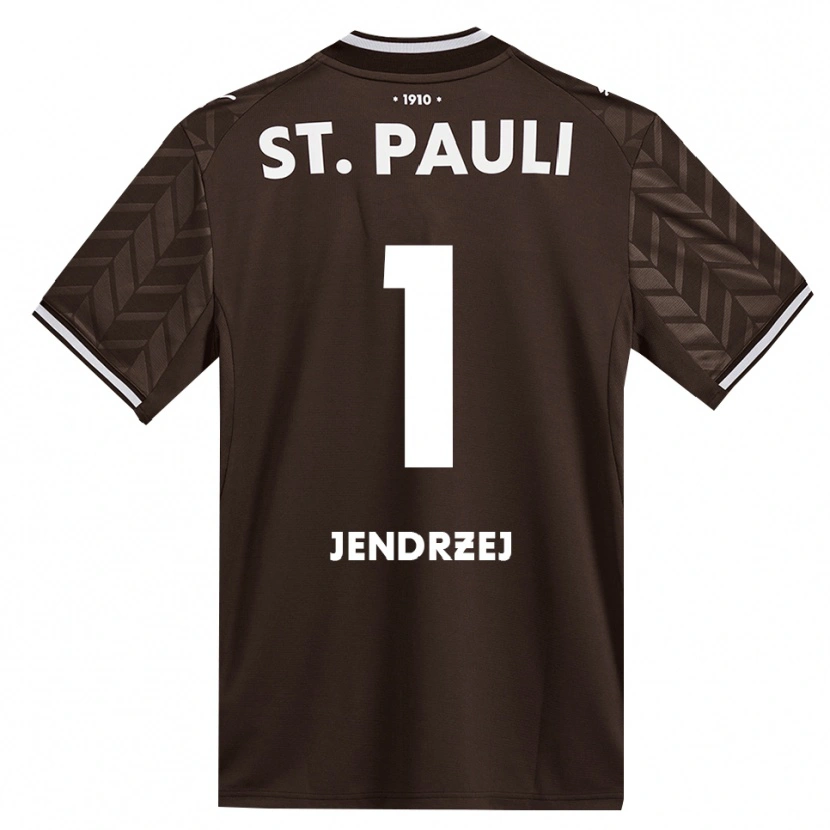 Danxen Donna Maglia Kevin Jendrzej #1 Caffè Bianco Kit Gara Home 2026/27 Maglietta