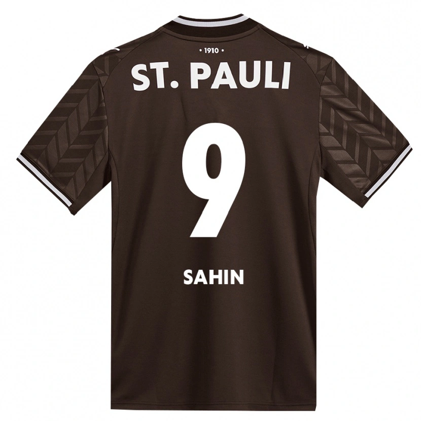 Danxen Donna Maglia Malik Sahin #9 Caffè Bianco Kit Gara Home 2026/27 Maglietta