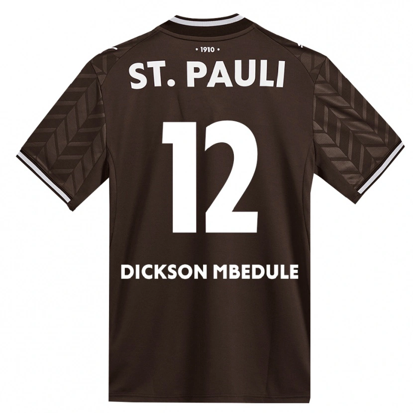 Danxen Donna Maglia Amani Dickson Mbedule #12 Caffè Bianco Kit Gara Home 2026/27 Maglietta