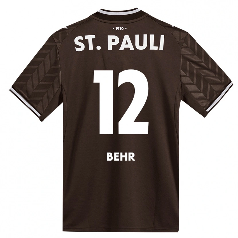 Danxen Donna Maglia Juri Behr #12 Caffè Bianco Kit Gara Home 2026/27 Maglietta