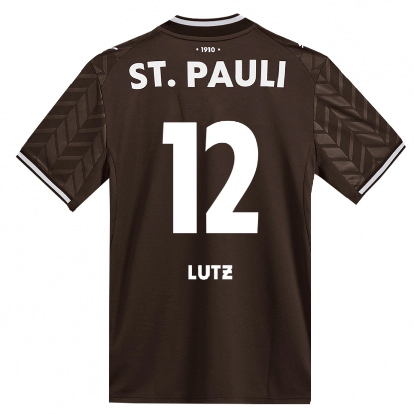 Danxen Donna Maglia Josefin Lutz #12 Caffè Bianco Kit Gara Home 2026/27 Maglietta