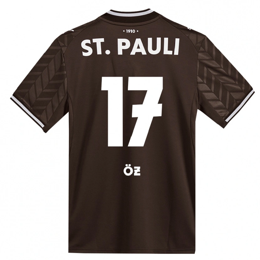 Danxen Donna Maglia Rüchan Öz #17 Caffè Bianco Kit Gara Home 2026/27 Maglietta
