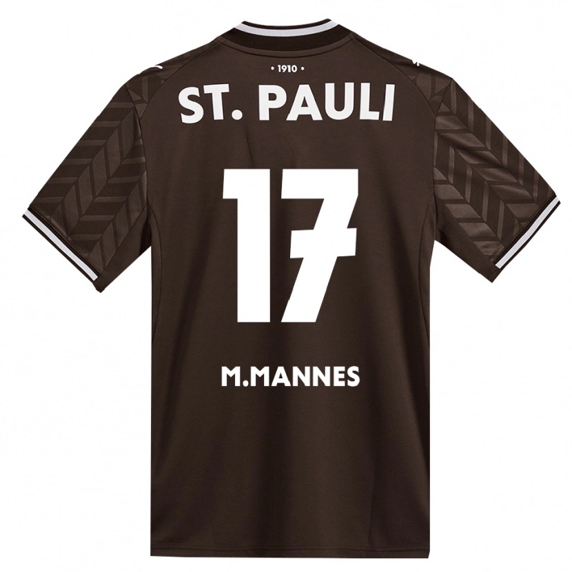Danxen Donna Maglia Verena Maria Mannes #17 Caffè Bianco Kit Gara Home 2026/27 Maglietta