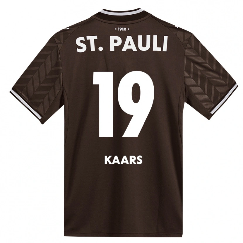Danxen Donna Maglia Martijn Kaars #19 Caffè Bianco Kit Gara Home 2026/27 Maglietta
