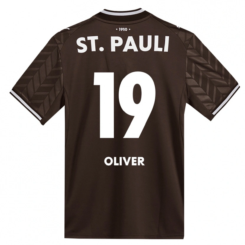 Danxen Donna Maglia Oliver Nana Kwasi Aboagye #19 Caffè Bianco Kit Gara Home 2026/27 Maglietta